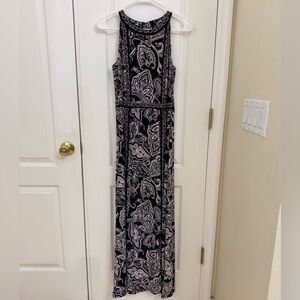 INC Maxi Dress, Size Small, super stretchy and lightweight